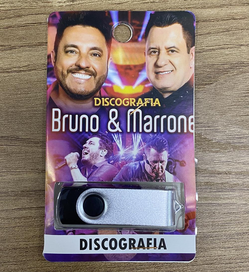BRUNO E MARRONE, DISCOGRAFIA | Inova Wang